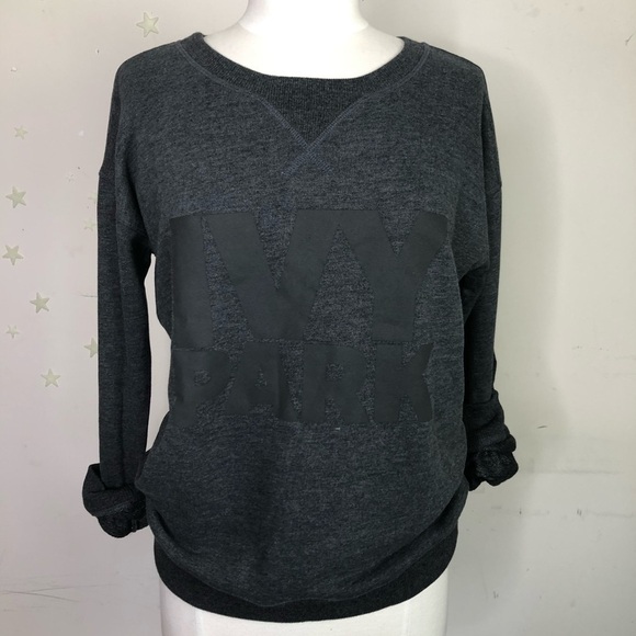 IVY park Small grey graphic sweatshirt - Picture 7 of 10